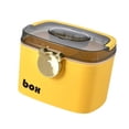 thumbnail image 1 of Caja de almacenamiento de Medicina de emergencia Baoblaze Contenedor de almacenamiento Amarillo Grande, 1 of 8