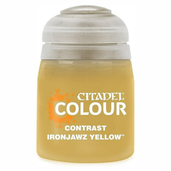 Games Workshop Citadel Contrast Paint: Ironjaws Yellow (18ml)