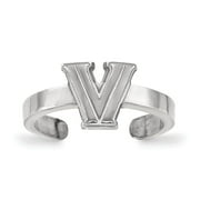 Angle View: Villanova Toe Ring (Sterling Silver)
