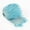 White, variant on FabricLA Faux Fur Roll Shaggy Fabric Trim 60 x 2 inch Ribbon - White