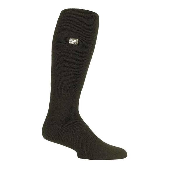 Heat Holders Lite - Mens Knee High Plain Thin Thermal Socks for Wellington Boots