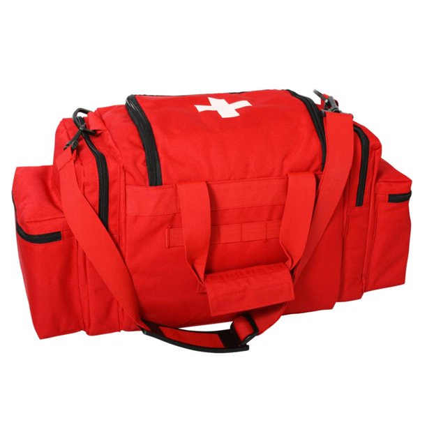 Rothco EMT Medical Trauma Kit, EMT Bag w/Over 200 First Aid Supplies
