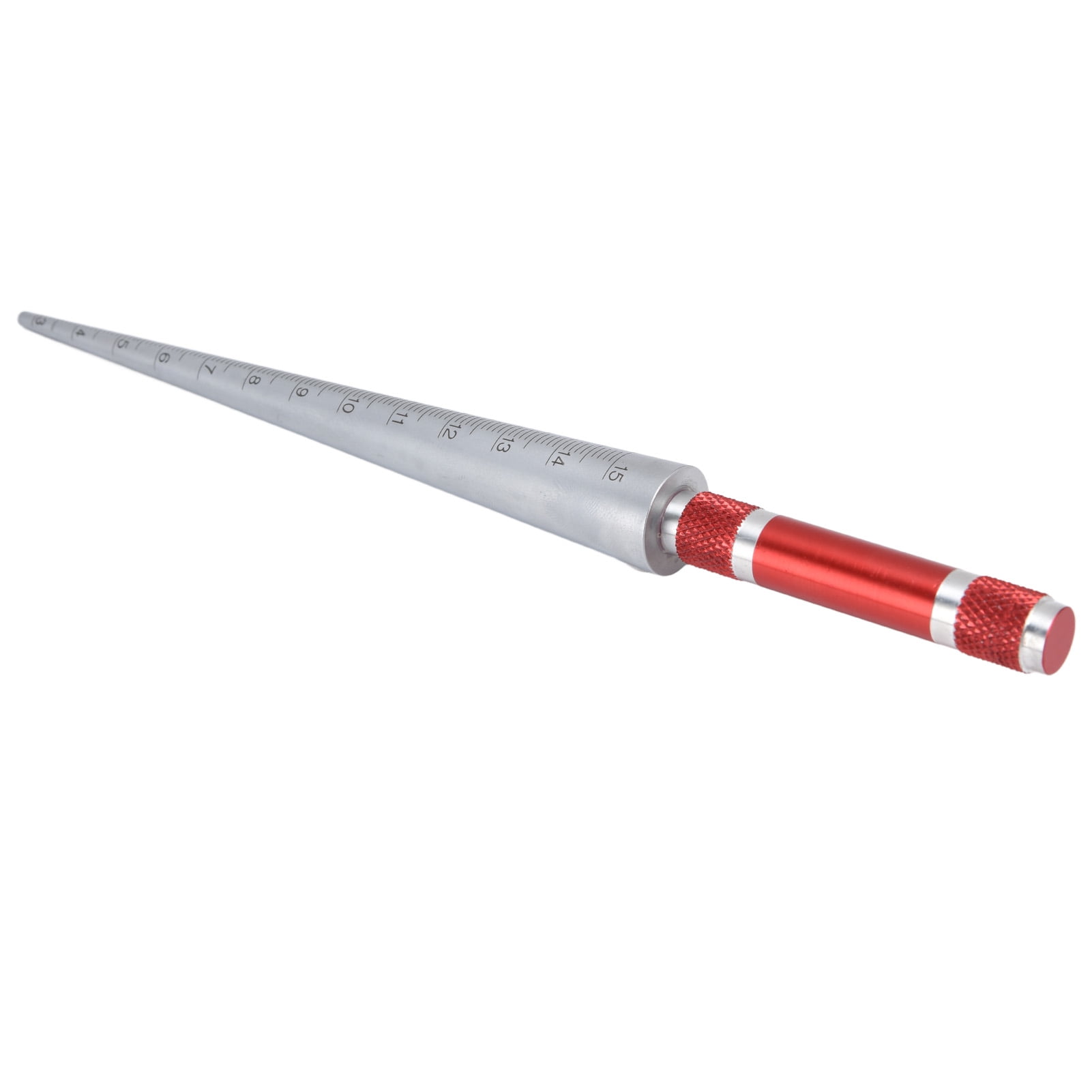 Aperture Gauge, Wear Resistant 3-15mm Inner Diameter Ruler For Thin Walled Parts For Plastic Pipes