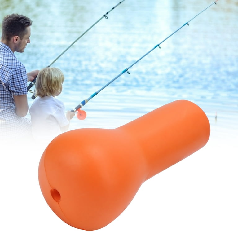 Fishing Rod Holder, Belly Top Holder Resilience PU Shock Absorption For For  Fishing Orange