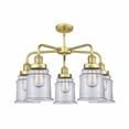 thumbnail image 2 of Innovations Lighting - Canton - 5 Light Stem Hung Chandelier In Industrial, 2 of 2