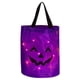 thumbnail image 1 of Bolsas de dulce o truco de Halloween con luz LED para niños, Candy Bag Tote Bag, Candy Storage Bucket, cesta de regalo de Acción de Gracias reutilizable, 1 of 4