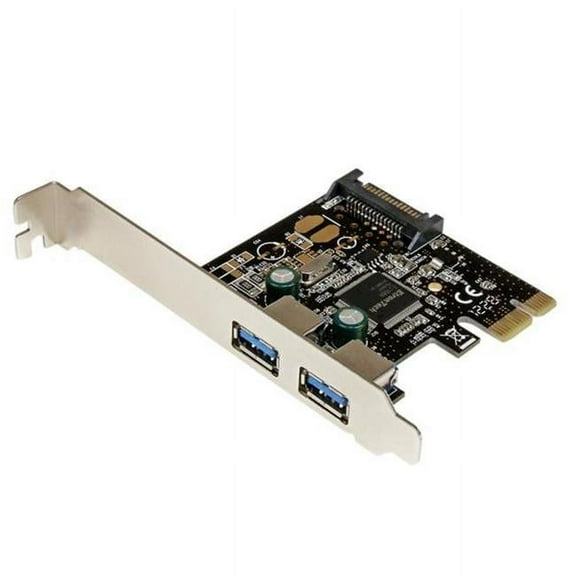 Startech Add Two Usb 3.0 Ports To Your Desktop Computer Through A Pci Express Slot - Pcie -
