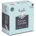 thumbnail image 2 of Hyoola Unscented 10 Hour White Votive Candles, Paraffin Wax with Cotton Wicks, 50-Pack, 2 of 7