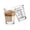 2 Pack-Black, variant on Shot Glasses Measuring Cup Set, Heavy‑Duty Espresso Shot Glass with 26‑Incremental Measurement, 1 OZ / 2 TBS / 6 TSP / 30 ML, Liquid Measuring Cup Kitchen Tools