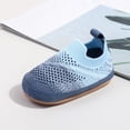 thumbnail image 4 of Baby Sneakers With Rubber Sole Comfort First Walking Shoes For Infants And Toddlers Comfort Fit For 0 18 Months, 4 of 9