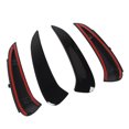 thumbnail image 1 of Par De Embellecedores De Alerón De Ventilación Lateral De Parachoques Trasero Para Benz W206 S206 C43 C63Line 2021+, 1 of 7