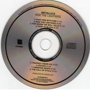 Metallica - Ride the Lightning - Music & Performance - CD