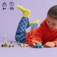 thumbnail image 4 of LEGO Friends Surfing Dogs and Scooter Adventure - Building Toy Pretend Play Set for Kids, Girls and Boys, Ages 6+ - with 2 Minidolls and 2 Corgi Toy Dogs - Gift Idea for Birthdays - 42641, 4 of 6