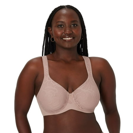 Bali® s Coolest Smoothing Underwire Minimizer Bra DF4584 Color: Evening Blush Size: 40 DD