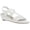 White Stretch, variant on Impo Womens Gatrina Embellished Ankle Strap Slingback Sandals