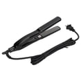 thumbnail image 2 of Plancha para alisar el cabello eléctrica profesional, rizador, plancha para el cabello de doble uso, 220V, color negro, 2 of 8