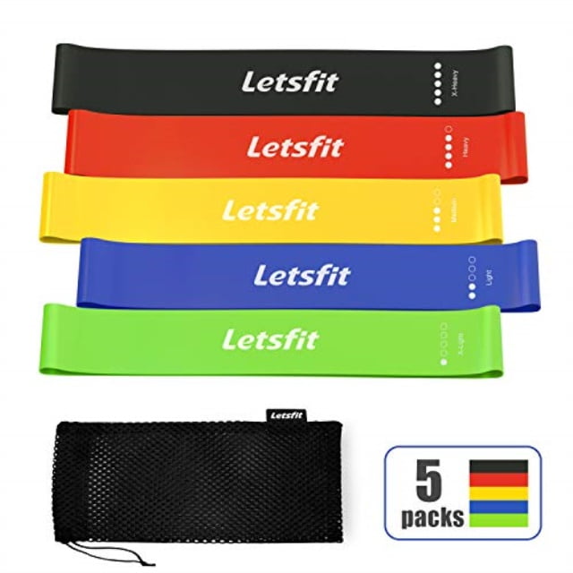 letsfit resistance bands workouts