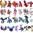 thumbnail image 2 of Legendary Pokemon Plush Toys Lugias Lucario Giratina Koraidon Zacian Solgaleo Figures Cartoon Soft Stuffed Toy Gifts, 2 of 5