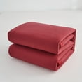 thumbnail image 5 of JML Cozy Soft Fleece Bed Blanket With Satin Binding Edges,Twin Blanket for Couch & Sofa,60"x80", 5 of 6