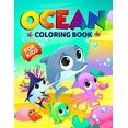 thumbnail image 2 of Ocean Coloring Book, (Paperback), 2 of 3