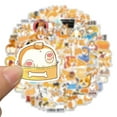 thumbnail image 1 of Décoration de Chien Corgi Mignon Dessin Animé Sac Moto Carnet Autocollant, 1 of 8