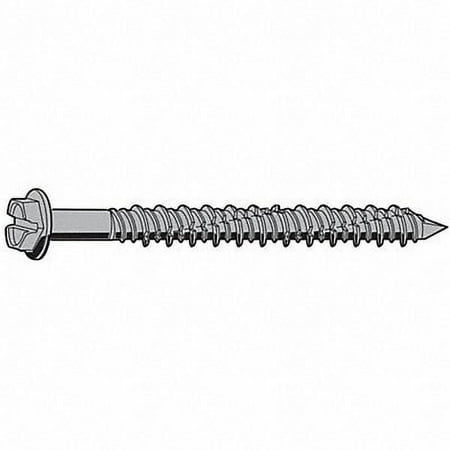 

Manufacturer Varies ConcSrw HexWshSlt SS 1/4 D 1-1/4 L PK100 U70555.025.0125