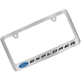thumbnail image 3 of Ford Explorer License Plate Frame (Chrome), 3 of 3