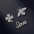 thumbnail image 5 of Charms Croco Designer Tendance pour Femmes et Filles, Pack de Charms Chaussures Bling avec Boutons, 16 Pcs, 5 of 5