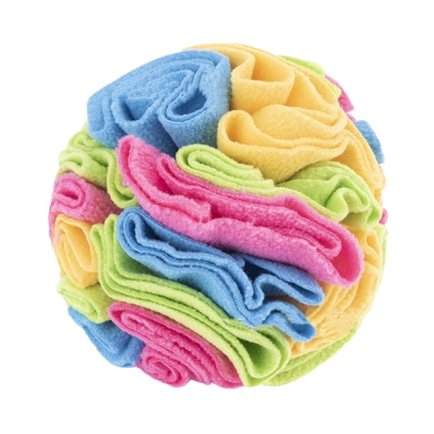 Juguete interactivo de 15 cm para estimulación mental y enriquecimiento. Juego de rompecabezas con dispensador para combatir el aburrimiento y la ansiedad
