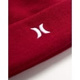 thumbnail image 4 of Beanie Hurley, acrílico rojo, para hombre, 4 of 6