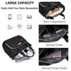 thumbnail image 3 of Bolsa LMGO Medium para mujer con múltiples bolsillos, color negro, 3 of 6