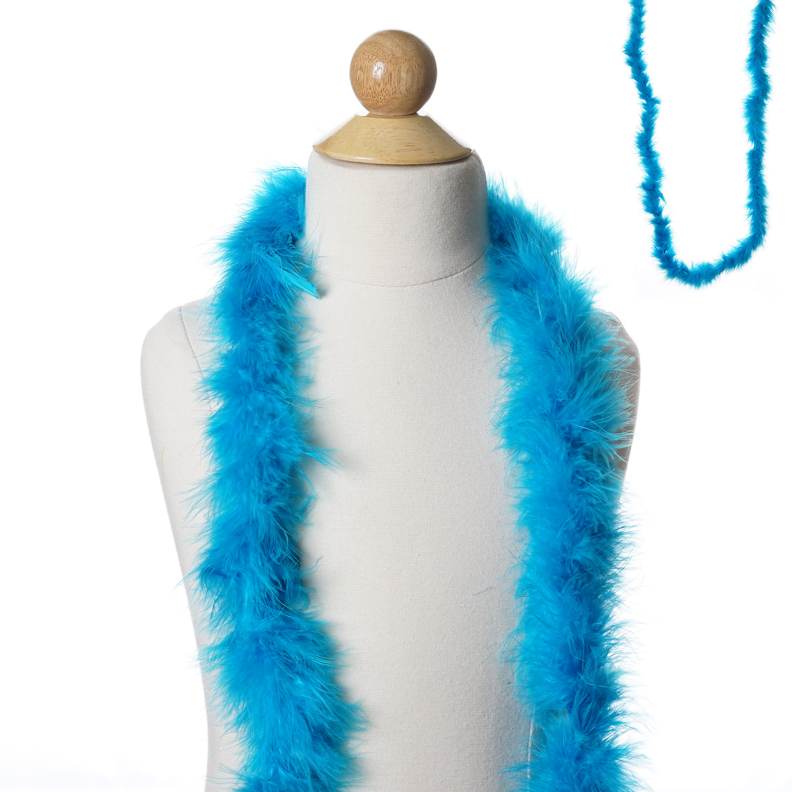 Efavormart 2 Yards Deluxe Marabou Ostrich Feather Boas Premium Turkey
