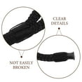 thumbnail image 3 of OUNONA Marine Dock Lines Black Braided Nylon Rope Strong Flexible Boat Mooring Rope, 3 of 8