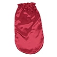 thumbnail image 3 of Capucha larga de raso perfecl para mujer Rojo, 3 of 8