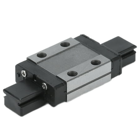 

Mini Linear Rail Guide High Accuracy Sturdy Durable Small Lightweight Stable Performance Linear Guide Rail Premium Bearing Steel For Automation Equipment MGN9C
