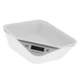 thumbnail image 1 of Multi-Function Digital to Measure Weight , Digital Multifunction Kitchen Scale with Bow, 5000g , White, 1 of 8