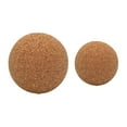 thumbnail image 1 of Bola de de Corcho de 2 Piezas, Cintura Portátil para Entrenamiento Deportivo 6 cm 10 cm shamjiam Bola de masaje de corcho, 1 of 9