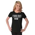 thumbnail image 4 of Funny Myself Fabulous Definition Womens Slim Fit Graphic Tee Brisco Brands L, 4 of 5