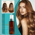 thumbnail image 4 of Hair Oil Spray for Dry Frizzy Hair, Hair Strengthener Leave-ln Conditioner, Hair Oil Perfume Spray, Smooth Damaged Ends, Volume, Hydrating, Lightweight, Luminous Shine, 3.38 Fl Oz, 4 of 8
