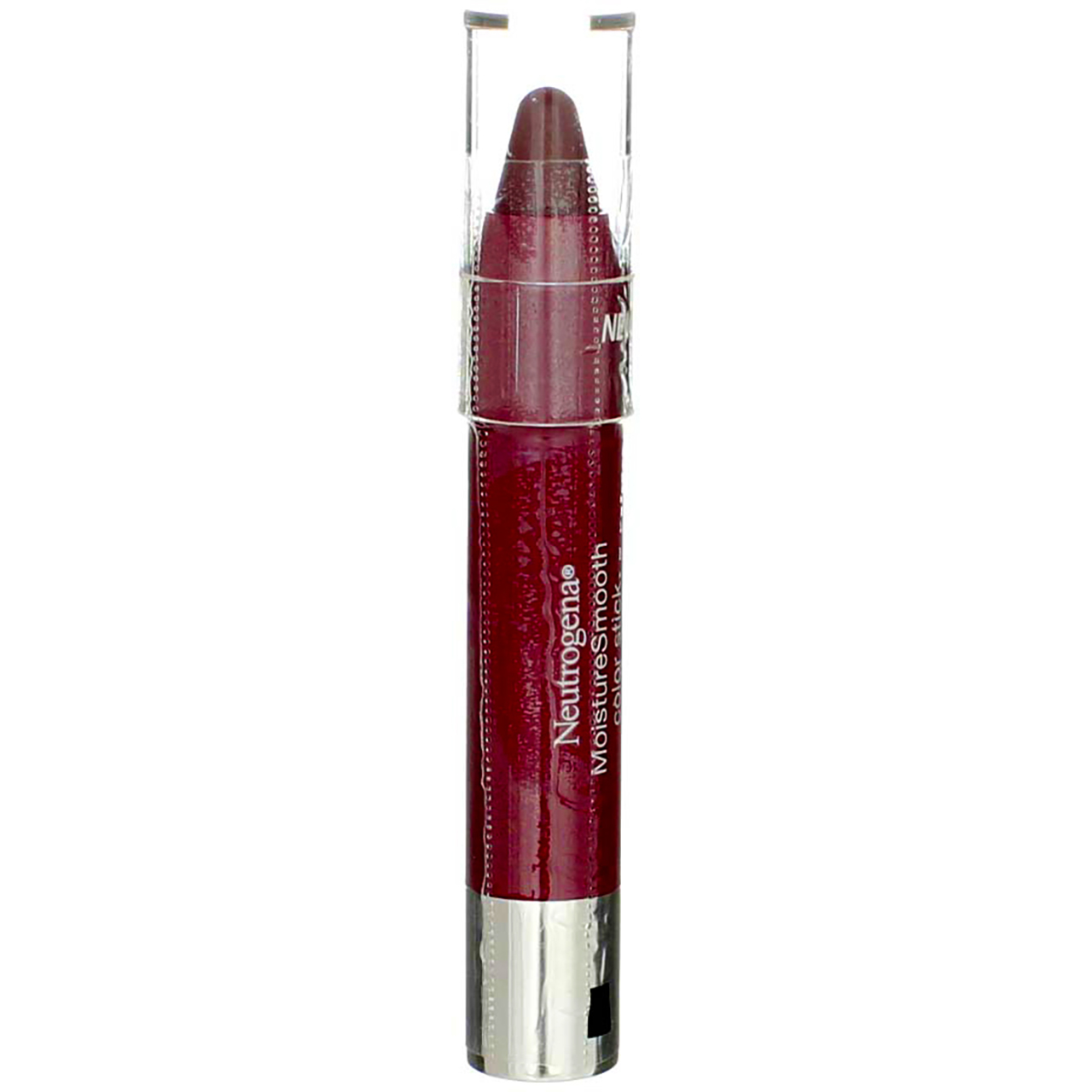 Neutrogena Moisturesmooth Color Stick Lipstick 180 Deep Plum011 Oz 2635