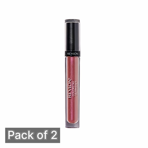 Revlon ColorStay Ultimate Liquid Lipstick, 030-Miracle Mauve 0.1 fl oz (Pack of 2)