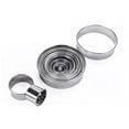 thumbnail image 3 of Biscuit Moulds Cookie Molds Biscuit Cutters Stainless Steel Material Gadgets, 3 of 10