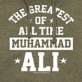 thumbnail image 3 of Muhammad Ali - Boxing Legend - All Time Greatest Star - Men's Pullover Hooded Fleece Sweatshirt, 3 of 6