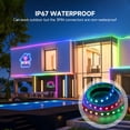 thumbnail image 4 of Tira LED BTF-LIGHTING WS2814 IC RGBW RGB+blanco cálido de 5 m, 4 of 5