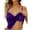Dark Purple -BH34, variant on Built in Bra Tank Tops for Women Plus Size Spaghetti Strap V Neck Cami Shirts Sports Basic Casual Camisoles Top Gray 5XL