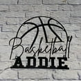 thumbnail image 2 of Handmadetneonsign Basketball Metal Wall Art Light, Basketball Metal Sign Wall Decor, Basketball Player Room Metal Decor, 2 of 5