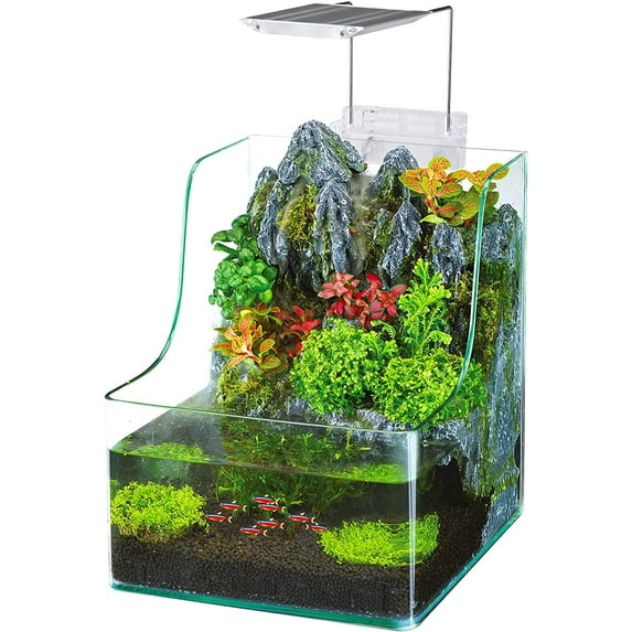 Penn-Plax Aquaterrium Planting Tank