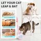 thumbnail image 3 of Hanging Spring Plush Cat Toy Ball, Hanging Cat Toys for Indoor Cats with Bell, 3 of 5