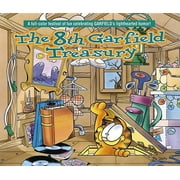 Pre-Owned Eighth Garfield Treasury (Paperback 9780345397782) by Jim Davis