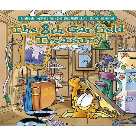 Pre-Owned Eighth Garfield Treasury (Paperback 9780345397782) by Jim Davis